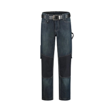 TRICORP ADLT60 WORK JEANS Farmer Munkanadrág (farmerkék, 32/32) munkaruha