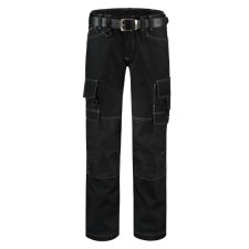 TRICORP ADLT61 CORDURA CANVAS Munkanadrág (fekete, 48, hosszított) munkaruha
