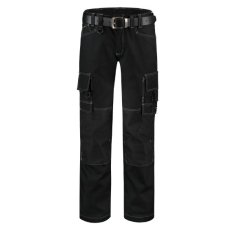TRICORP ADLT61 CORDURA CANVAS Munkanadrág (fekete, 56)