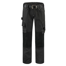 TRICORP ADLT61 CORDURA CANVAS Munkanadrág (sötétszürke, 52, hosszított) munkaruha