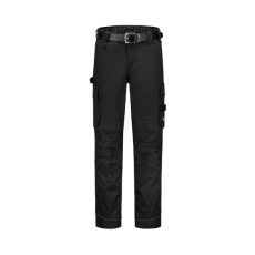 TRICORP ADLT62 TWILL CORDURA STRETCH Munkanadrág (fekete, 44, hosszított)