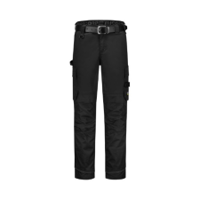TRICORP ADLT62 TWILL CORDURA STRETCH Munkanadrág (fekete, 52, hosszított) munkaruha