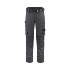 TRICORP ADLT62 TWILL CORDURA STRETCH Munkanadrág (sötétszürke, 44, hosszított) munkaruha