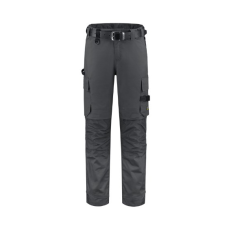 TRICORP ADLT62 TWILL CORDURA STRETCH Munkanadrág (sötétszürke, 60)