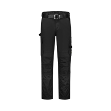 TRICORP ADLT63 TWILL CORDURA Munkanadrág (fekete, 56)