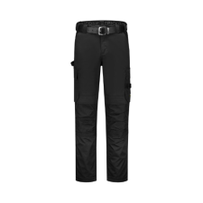 TRICORP ADLT63 TWILL CORDURA Munkanadrág (fekete, 58) munkaruha