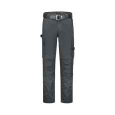 TRICORP ADLT63 TWILL CORDURA Munkanadrág (sötétszürke, 48)