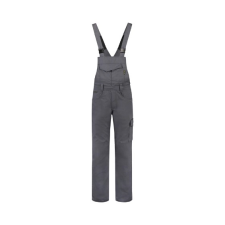 TRICORP ADLT66 DUNGAREE OVERALL INDUSTRIAL Mellesnadrág (convoy szürke, S) munkaruha