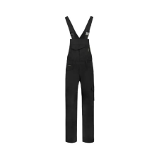 TRICORP ADLT66 DUNGAREE OVERALL INDUSTRIAL Mellesnadrág (fekete, S) munkaruha