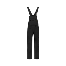 TRICORP ADLT66 DUNGAREE OVERALL INDUSTRIAL Mellesnadrág (fekete, XXL)