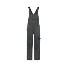 TRICORP ADLT67 TWILL CORDURA Mellesnadrág (sötétszürke, 52) munkaruha