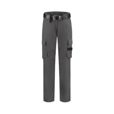 TRICORP ADLT70 TWILL Női munkanadrág (sötétszürke, 38/L) 1 db munkaruha
