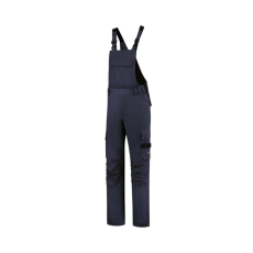 TRICORP Bib &amp; Brace Twill Cordura kantáros munkanadrág unisex ink 48
