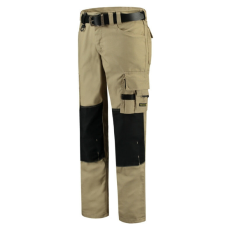TRICORP Cordura Canvas Work Pants munkanadrág unisex khaki 44