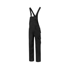 TRICORP Dungaree Overall Industrial kantáros munkanadrág unisex fekete 2XL