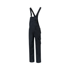 TRICORP Dungaree Overall Industrial kantáros munkanadrág unisex tengerészkék 2XL munkaruha