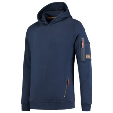 TRICORP Felső férfi Premium Hooded Sweater T42 ink S méret
