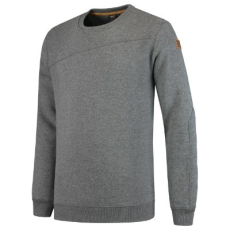 TRICORP Felső férfi Premium Sweater T41 stone melange M méret