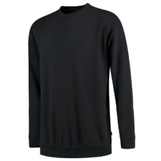 TRICORP Felső unisex Sweater Washable 60 °C T43 fekete M méret