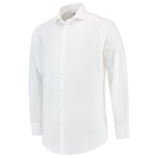 TRICORP Fitted Stretch Shirt ing férfi fehér 37 férfi ing