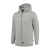 TRICORP Hooded Sweat Jacket Washable 60°C felső unisex grey melange M