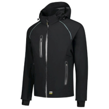 TRICORP Kabát unisex Tech Shell T54 fekete XL méret munkaruha