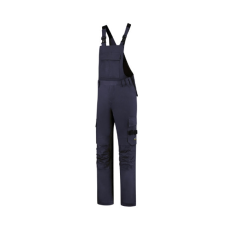 TRICORP Kantáros munkanadrág unisex Bib & Brace Twill Cordura T67 ink 56 méret