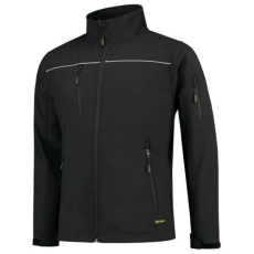 TRICORP Luxury Softshell softshell kabát unisex fekete 3XL