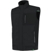 TRICORP mlf_T55T115 Puffer Bodywarmer Rewear mellény unisex fekete L