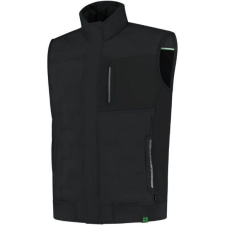 TRICORP mlf_T55T115 Puffer Bodywarmer Rewear mellény unisex fekete L férfi mellény