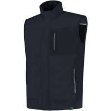 TRICORP mlf_T55T814 Puffer Bodywarmer Rewear mellény unisex ink M