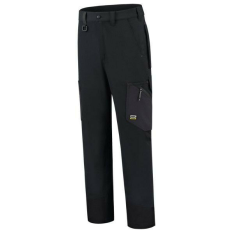 TRICORP mlf_T77T152 Work Trousers 4-way Stretch munkanadrág unisex fekete 52