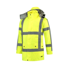 TRICORP Munkakabát unisex RWS Parka T50 fluoreszkáló sárga 4XL méret