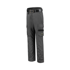 TRICORP Munkanadrág női Work Pants Twill Women T70 sötétszürke 42 méret