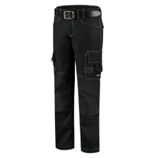 TRICORP Munkanadrág unisex Cordura Canvas Work Pants T61 fekete 56 méret