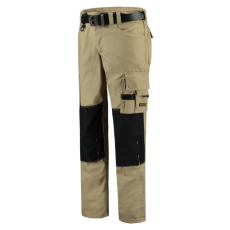 TRICORP Munkanadrág unisex Cordura Canvas Work Pants T61 khaki 51 méret