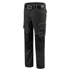 TRICORP Munkanadrág unisex Cordura Canvas Work Pants T61 sötétszürke 54 méret