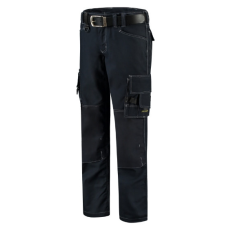 TRICORP Munkanadrág unisex Cordura Canvas Work Pants T61 tengerészkék 60 méret
