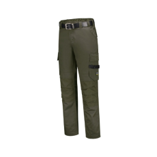 TRICORP Munkanadrág unisex Work Pants Twill Cordura T63 army 58 méret