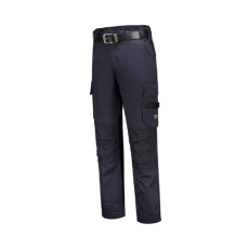 TRICORP Munkanadrág unisex Work Pants Twill Cordura T63 tengerészkék 48 méret