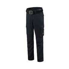TRICORP Munkanadrág unisex Work Pants Twill T64 tengerészkék 56 méret