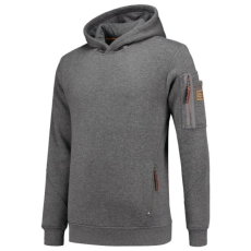 TRICORP Premium Hooded Sweater felső férfi stone melange 3XL