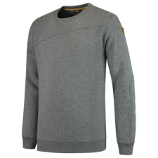 TRICORP Premium Sweater felső férfi stone melange 4XL férfi pulóver, kardigán