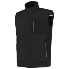 TRICORP Puffer Bodywarmer Rewear mellény unisex fekete M munkaruha