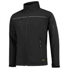 TRICORP Softshell kabát unisex Luxury Softshell T53 fekete S méret munkaruha