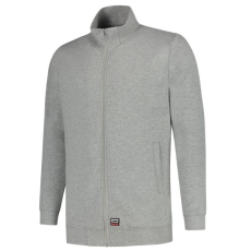 TRICORP Sweat Jacket Washable 60 °C felső unisex grey melange 2XL