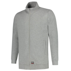 TRICORP Sweat Jacket Washable 60 °C felső unisex grey melange 3XL