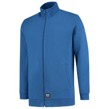 TRICORP Sweat Jacket Washable 60 °C felső unisex királykék 3XL férfi pulóver, kardigán