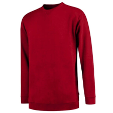 TRICORP Sweater Washable 60 °C felső unisex piros L férfi pulóver, kardigán
