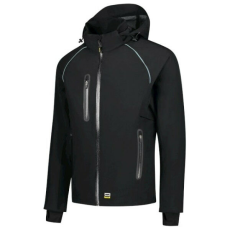 TRICORP Tech Shell jacket unisex fekete XL